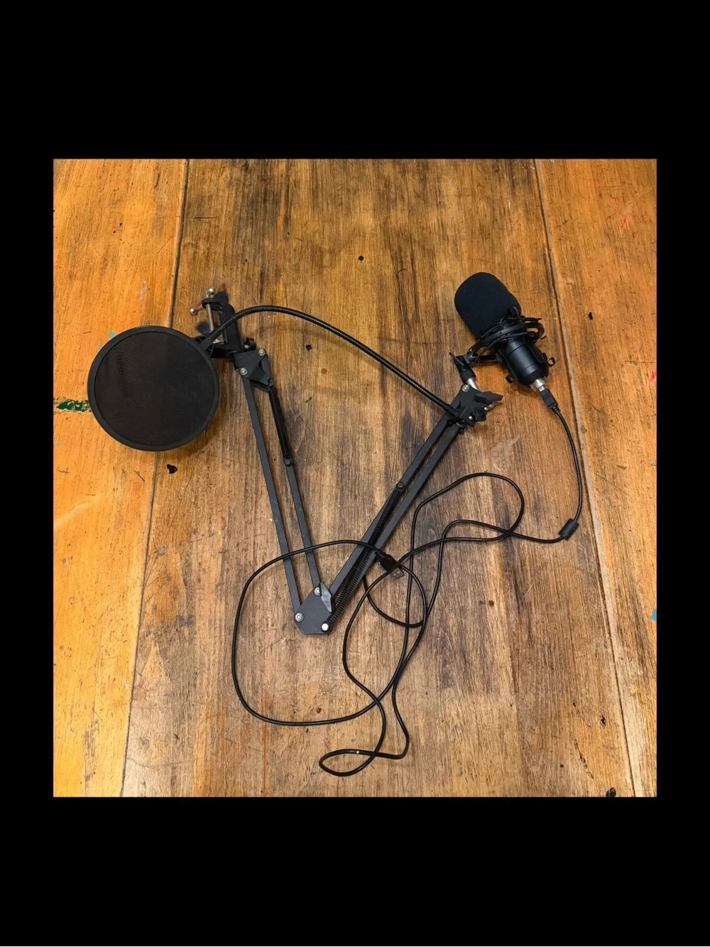 USB condenser microphone podcast you tube